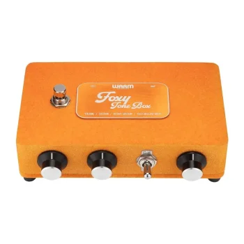 Wa-Ftb - Foxy Tone Box Gitar Pedalı - 1