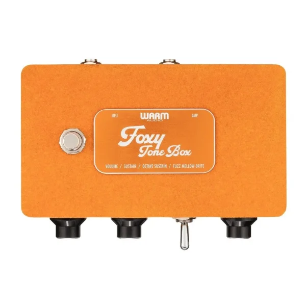 Wa-Ftb - Foxy Tone Box Gitar Pedalı - 2