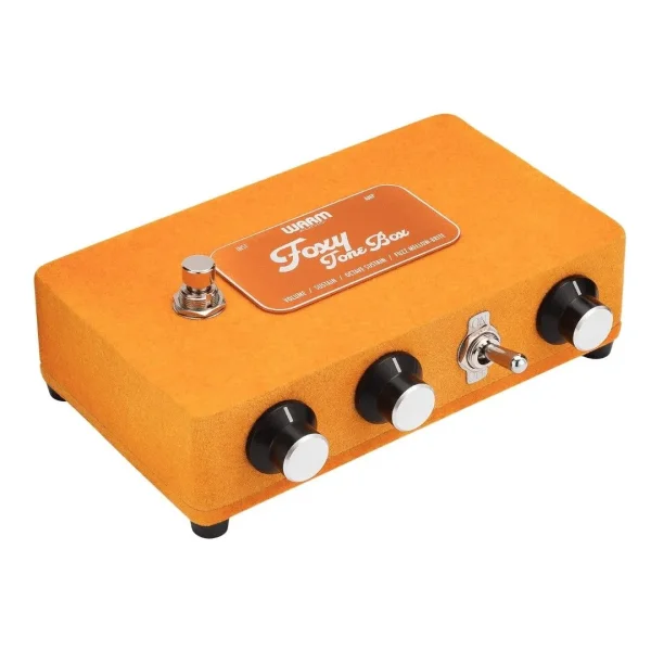 Wa-Ftb - Foxy Tone Box Gitar Pedalı - 3