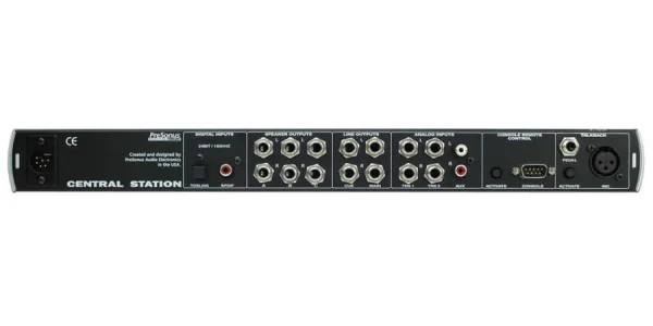 Central Station Plus Stüdyo Kontrol sistemi - Talkback - Monitöring - Remote - 2