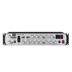 Channel One Tube mic/line/instr. preamps, de-esser, compressor, EQ, HP amp - 