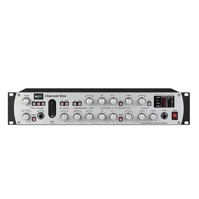 Channel One Tube mic/line/instr. preamps, de-esser, compressor, EQ, HP amp - 1