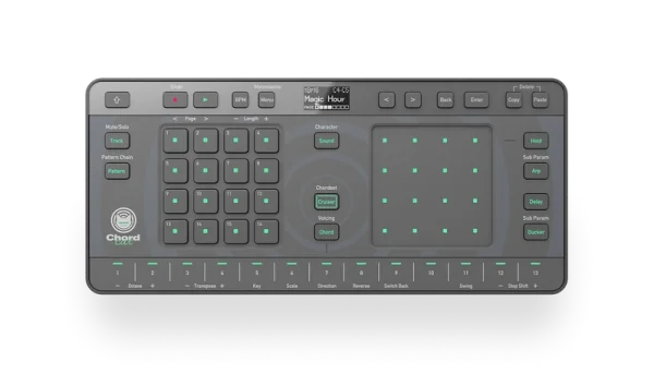 Chordcat 8 Kanal Profesyonel Groovebox - 1