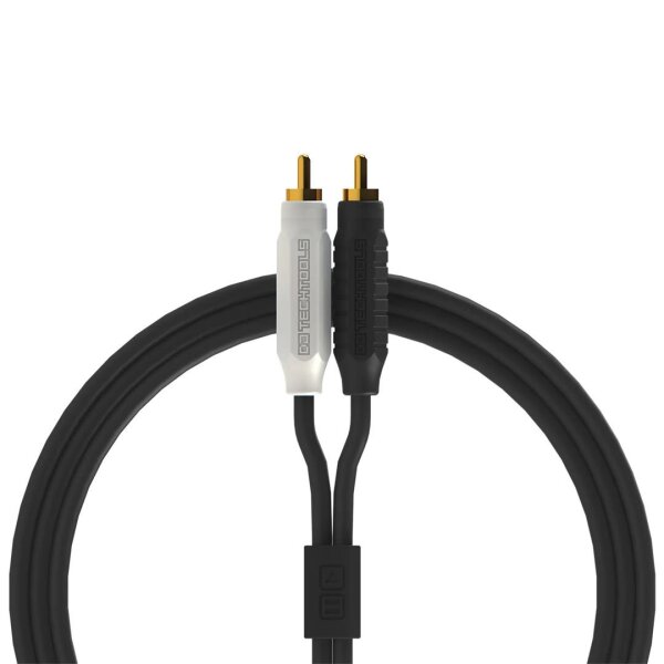 Chroma Cables Audio RCA to RCA Cable 2mt | Black - DJ TechTools