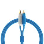 Chroma Cables Audio RCA to RCA Cable 2mt | Blue - DJ TechTools