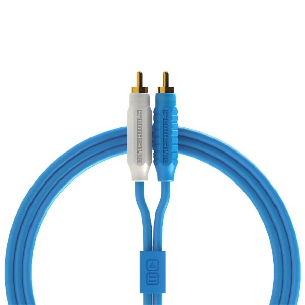 Chroma Cables Audio RCA to RCA Cable 2mt | Blue - DJ TechTools