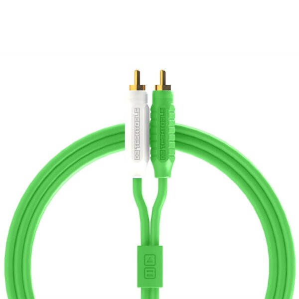 Chroma Cables Audio RCA to RCA Cable 2mt | Green - DJ TechTools