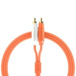 Chroma Cables Audio RCA to RCA Cable 2mt | Neon Orange - DJ TechTools