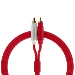 Chroma Cables Audio RCA to RCA Cable 2mt | Red - DJ TechTools