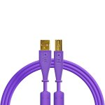 Chroma Cables USB-A to B - 1.5mt | Straight Purple - DJ TechTools