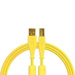 Chroma Cables USB-A to B - 1.5mt | Straight Yellow - DJ TechTools