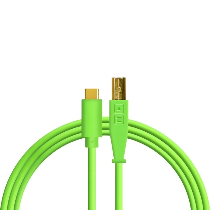 Chroma Cables USB-C to B - 1.5mt | Green - 1