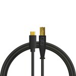 Chroma Cables USB-C to B - 1.5mt | Black - DJ TechTools