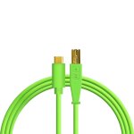 Chroma Cables USB-C to B - 1.5mt | Green - DJ TechTools