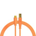 Chroma Cables USB-C to B - 1.5mt | Neon Orange - DJ TechTools