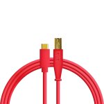 Chroma Cables USB-C to B - 1.5mt | Red - DJ TechTools