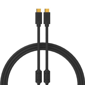 Chroma Cables USB-C to C - 1mt | Black - DJ TechTools