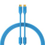 Chroma Cables USB-C to C - 1mt | Blue - DJ TechTools