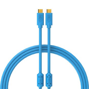Chroma Cables USB-C to C - 1mt | Blue - DJ TechTools