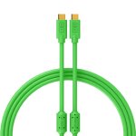 Chroma Cables USB-C to C - 1mt | Green - DJ TechTools