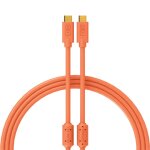 Chroma Cables USB-C to C - 1mt | Neon Orange - DJ TechTools