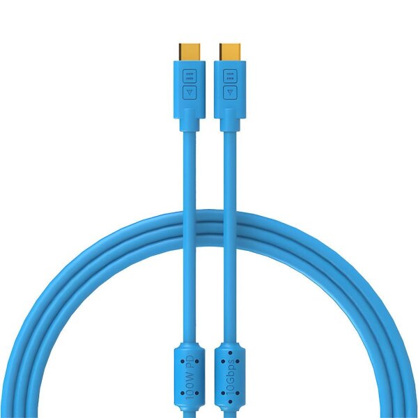 Chroma Cables USB-C to C - 2mt | Blue - DJ TechTools