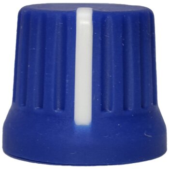Chroma Caps Dark Fatty Knob | Dark Blue - DJ TechTools