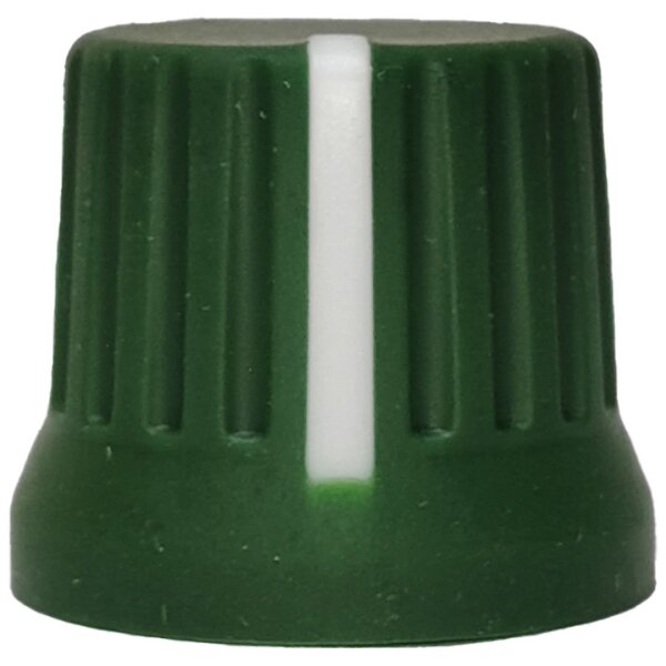 Chroma Caps Dark Fatty Knob | Dark Green - DJ TechTools