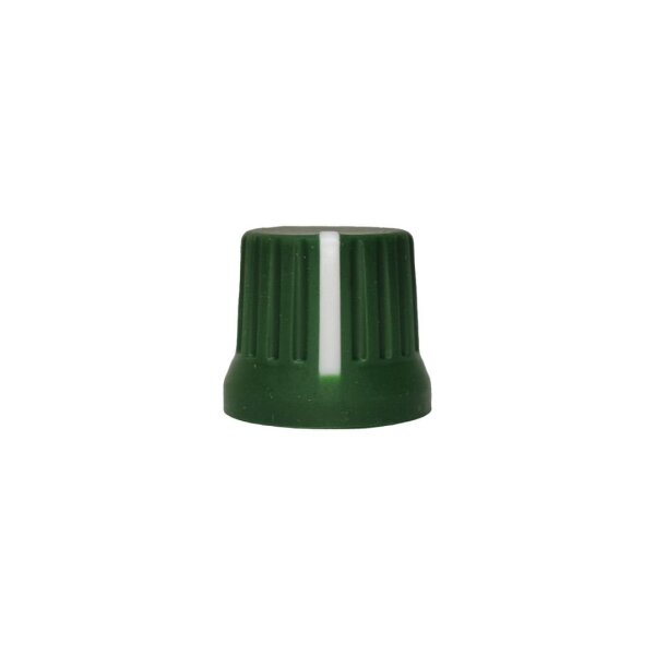 Chroma Caps Dark Fatty Knob | Dark Green - 2