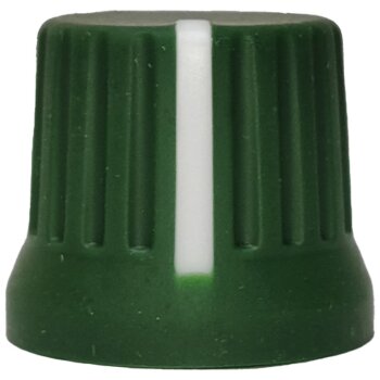 Chroma Caps Dark Fatty Knob | Dark Green - DJ TechTools