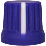 Chroma Caps Dark Fatty Knob | Dark Purple - DJ TechTools