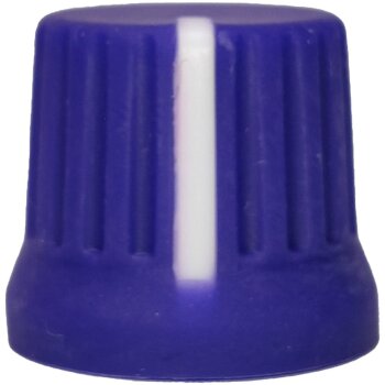 Chroma Caps Dark Fatty Knob | Dark Purple - DJ TechTools