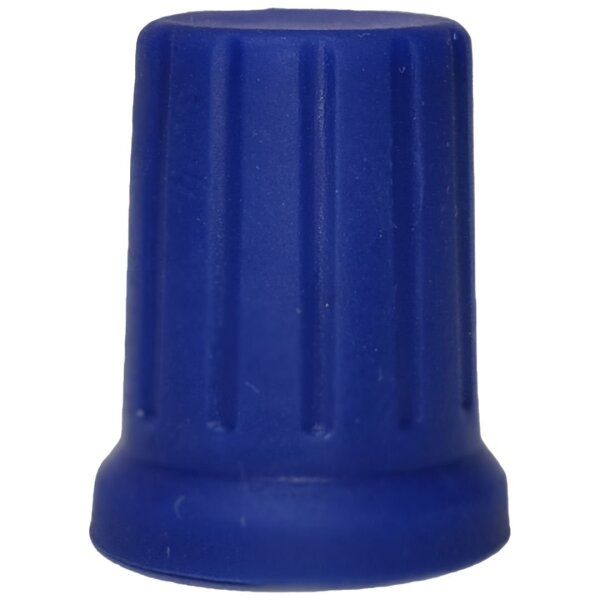 Chroma Caps Dark Thin Encoder | Dark Blue - DJ TechTools