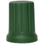 Chroma Caps Dark Thin Encoder | Dark Green - DJ TechTools