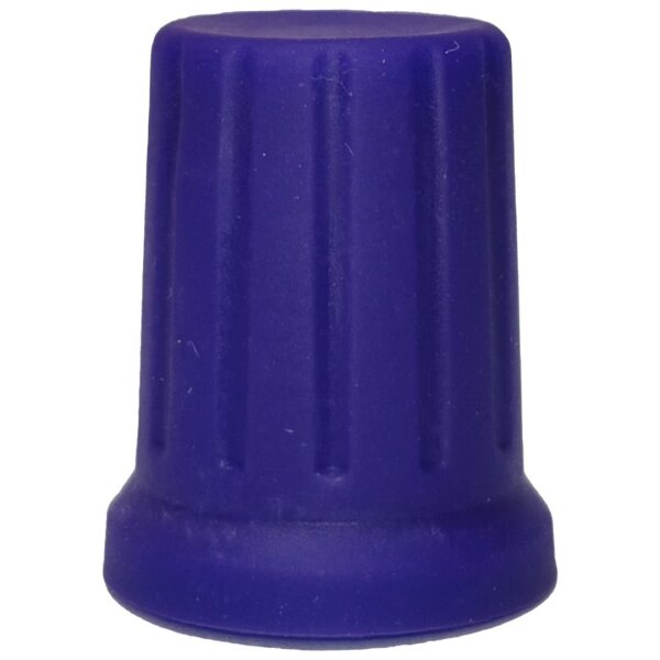 Chroma Caps Dark Thin Encoder | Dark Purple - DJ TechTools