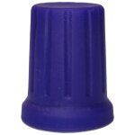 Chroma Caps Dark Thin Encoder | Dark Purple - DJ TechTools