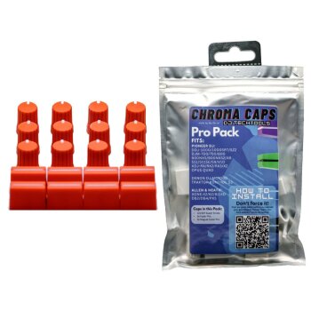 Chroma Caps Pro Pack (Neon Orange) - DJ TechTools