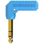 Chroma Jacks (Blue) | 6.3mm Erkek - 3.5mm Dişi Stereo Kulaklık Ses Adaptörü - DJ TechTools