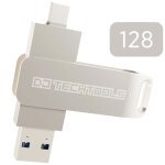 Chroma USB Drive for DJs 128gb | Chrome - 1