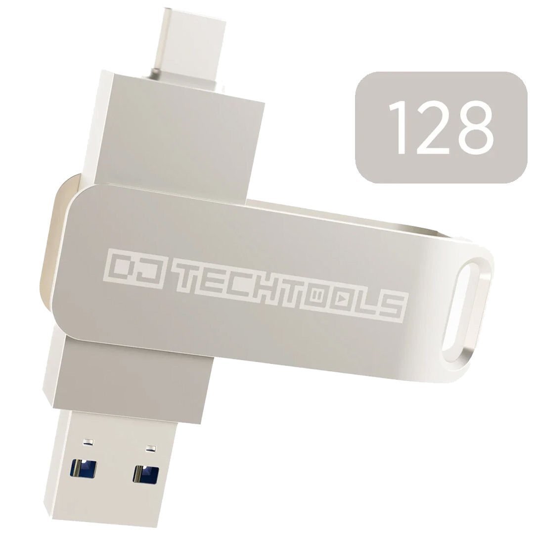 メモリー dj-t DJ TechTools Chroma USB Drive for DJs 128gb | Chrome Chroma Series