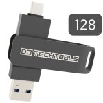 Chroma USB Drive for DJs 128gb | Space Gray - 1