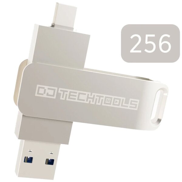 Chroma USB Drive for DJs 256gb | Chrome - DJ TechTools