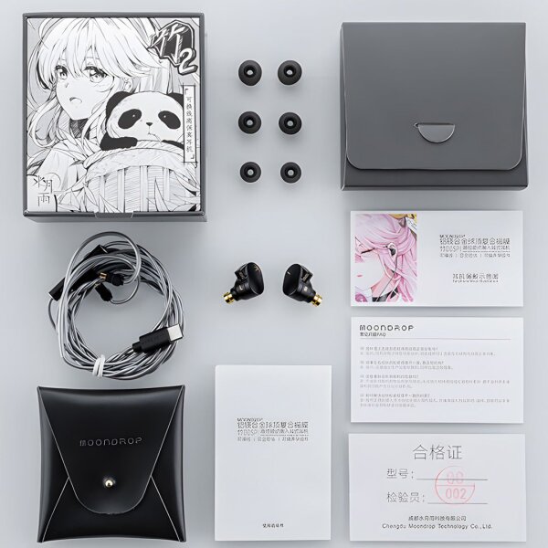 CHU II DSP Type-C In-ear Headphone - 8