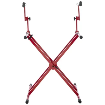 Çift Katlı X Tarzı Klavye Standı | GFW-KEY-5100XRED - 2