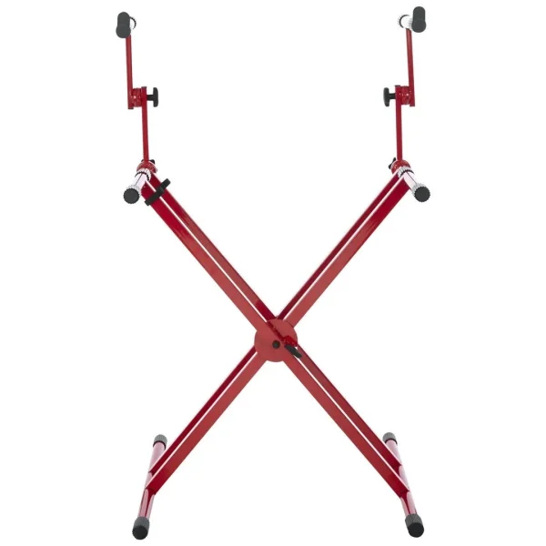Çift Katlı X Tarzı Klavye Standı | GFW-KEY-5100XRED - 2