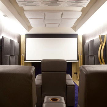 Cinema Round Premium Beige | 8'li Paket - 3