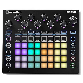 Circuit Groovebox Synthesizer - 3