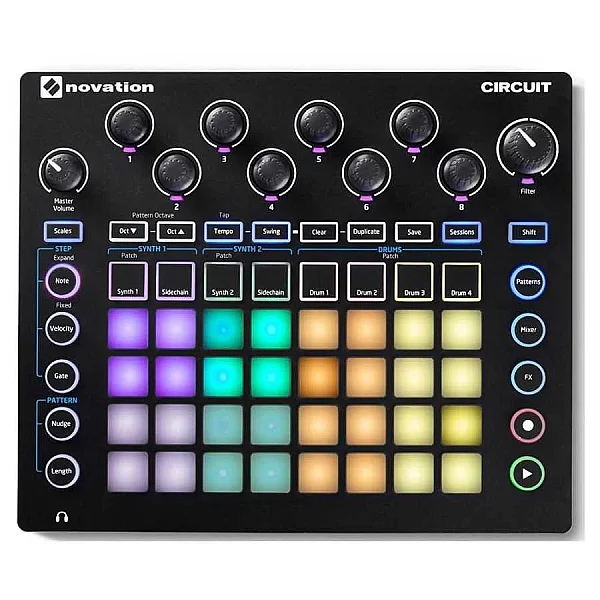 Circuit Groovebox Synthesizer - 3