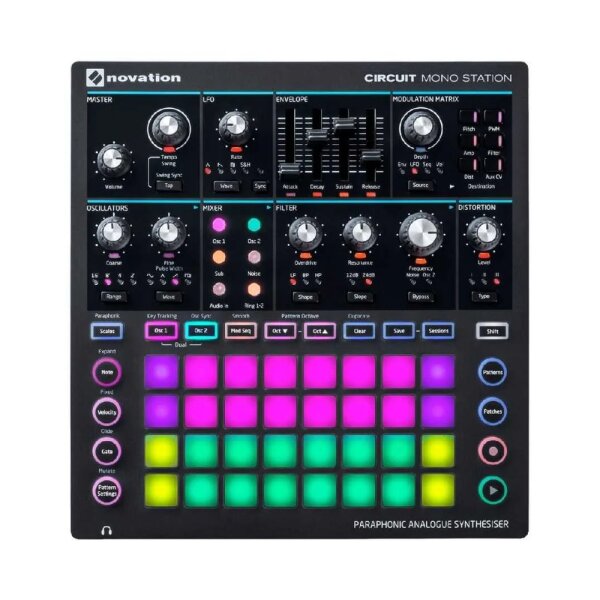 Circuit Mono Station - Launchpad - Novation
