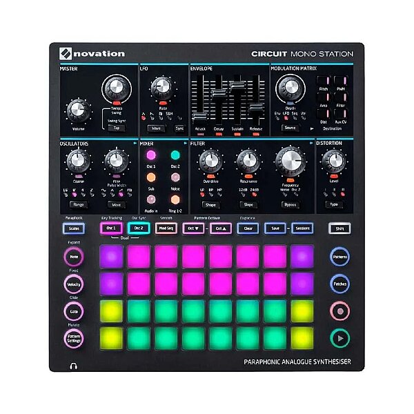 Circuit Mono Station - Launchpad - 1